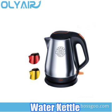 SW1213 360 degree rotation base with cord storage 1.2L stainless steel cordless electric water kettle